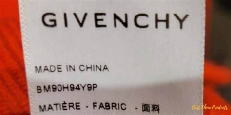 givenchy de donde es|givenchy china.